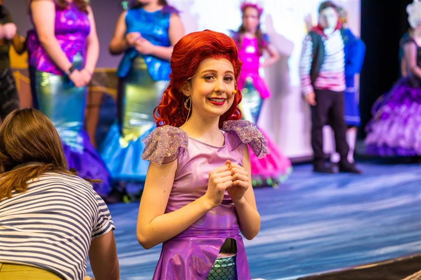 Students perform in musicals